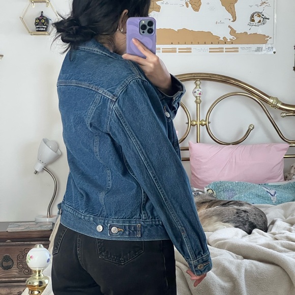 Levi's Blue Denim Jacket - Picture 6 of 6